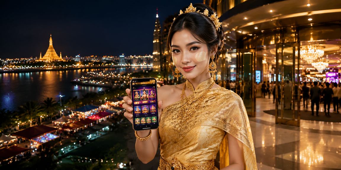 မော်လမြိုင်ကာစီနိုဖုန်းအသုံးပြုသူ အားကစားပျော်ရွှင်ခြင်း