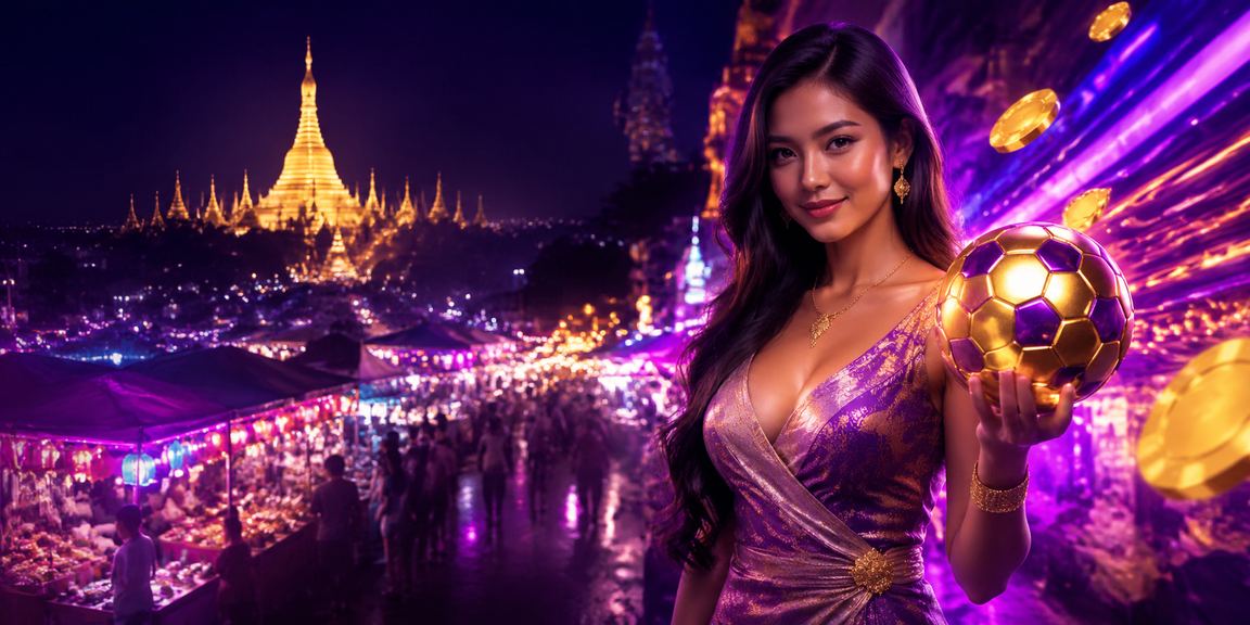 ရန်ကုန် ရှွေတိဂုံ ဘောလုံးလောင်းကစား